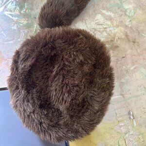 Daniel Boone Davey Crockett Raccoon Tail Kid's Hat 8" Width